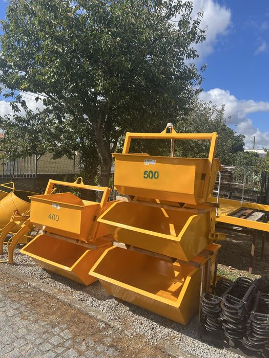 Gamela basculante 750lts automática