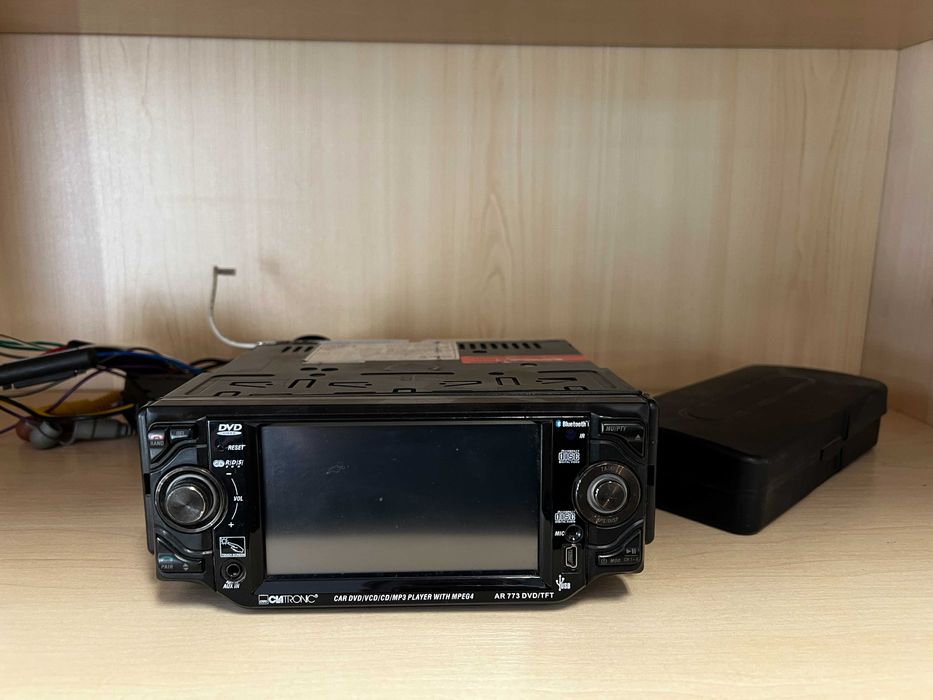 Radio Clatronic AR 773 DVD/TFT – sprawne, Bluetooth, USB, AUX, DVD