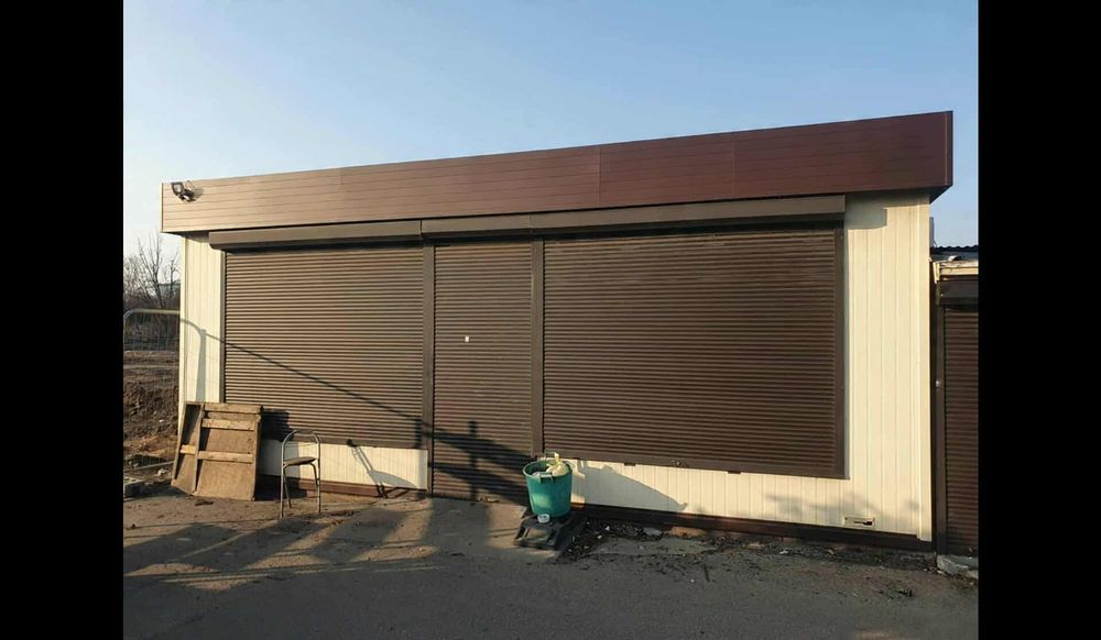 Pawilon handlowy, handlowo - usługowy