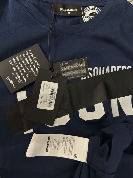 Dsquared longsleeve męski