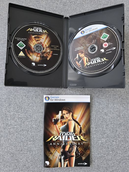 Jogo PC - Tomb Raider Anniversary