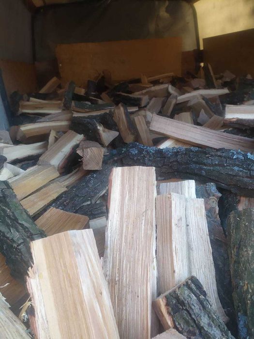 Дрова дуб -ясень- акация. Колотые. Цена=качество.Только твердые породы