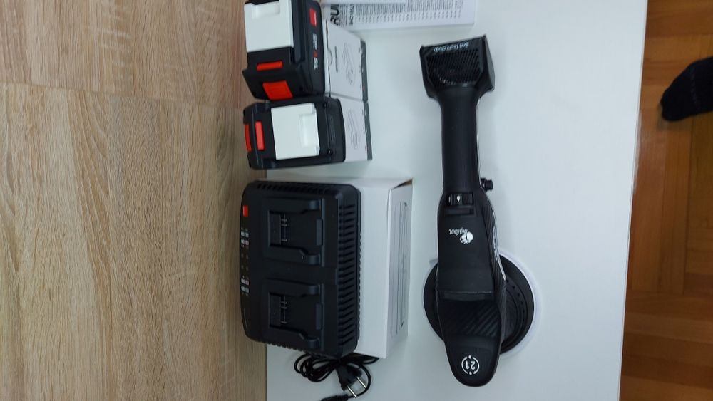 RUPES BigFoot iBrid Polisher HLR21 STD полірувальна машина