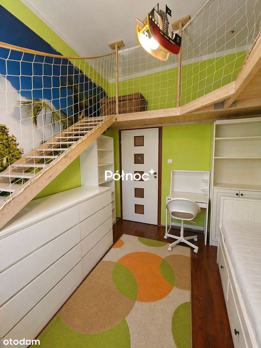 Mieszkanie na parterze / 73m2 / 3 pokoje