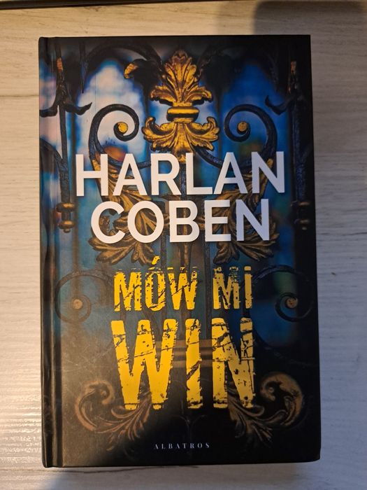 Halina Coben Mówi mi Win