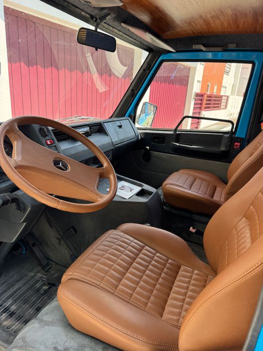 Autocaravana Mercedes MB100