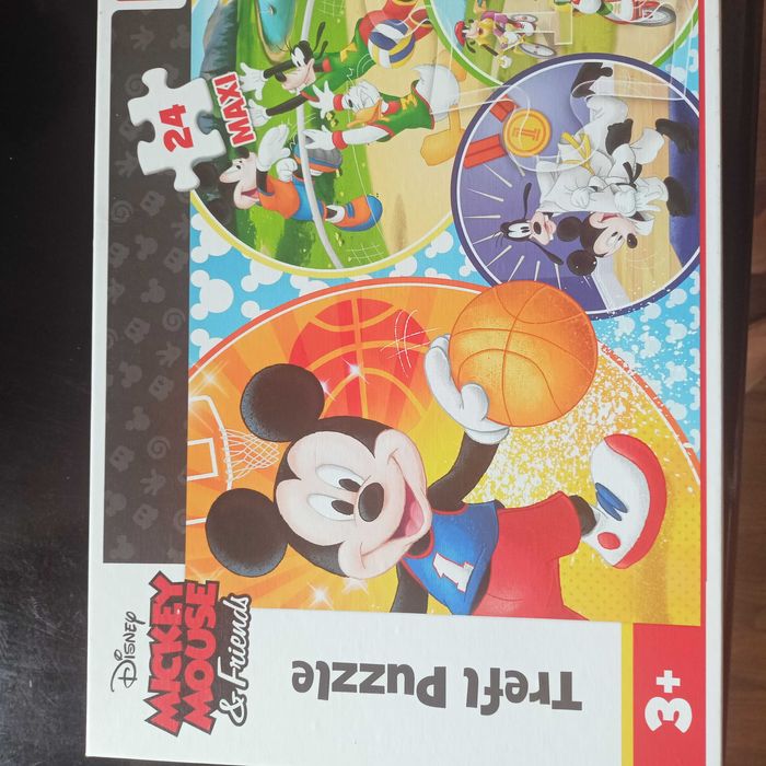 Puzzle myszka micky