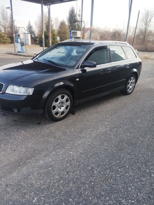 drzwi przednie tylne prawe lewe audi A4 b6 kod lak LZ9W silnik 1.8t