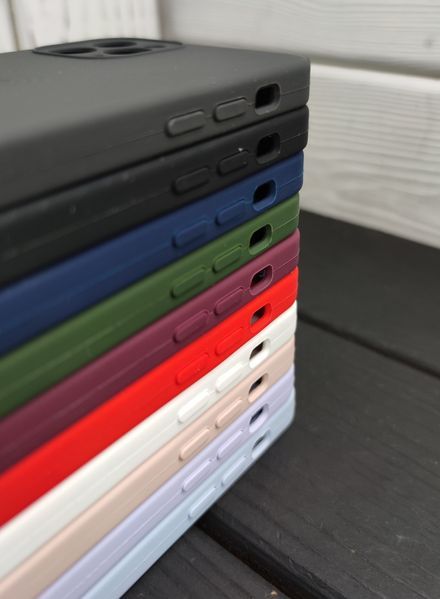 Чехол квадратный Silicone Case Full на iPhone 11 Pro/ 11 Pro Max Чохол