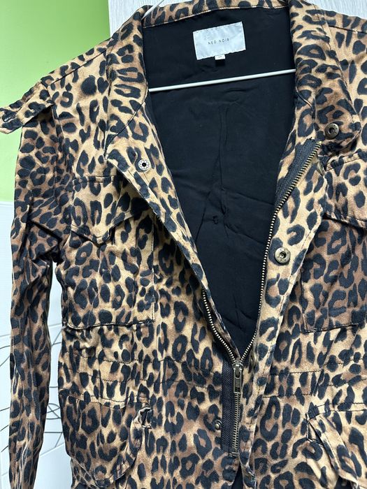 Kurtka wiosenna panterka rozm M