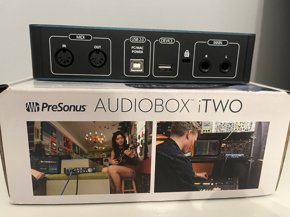 Interfejs presonus audiobox iTWO
