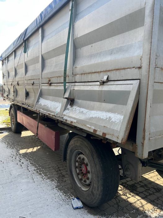 КАМАЗ 55102 колхозник з причепом