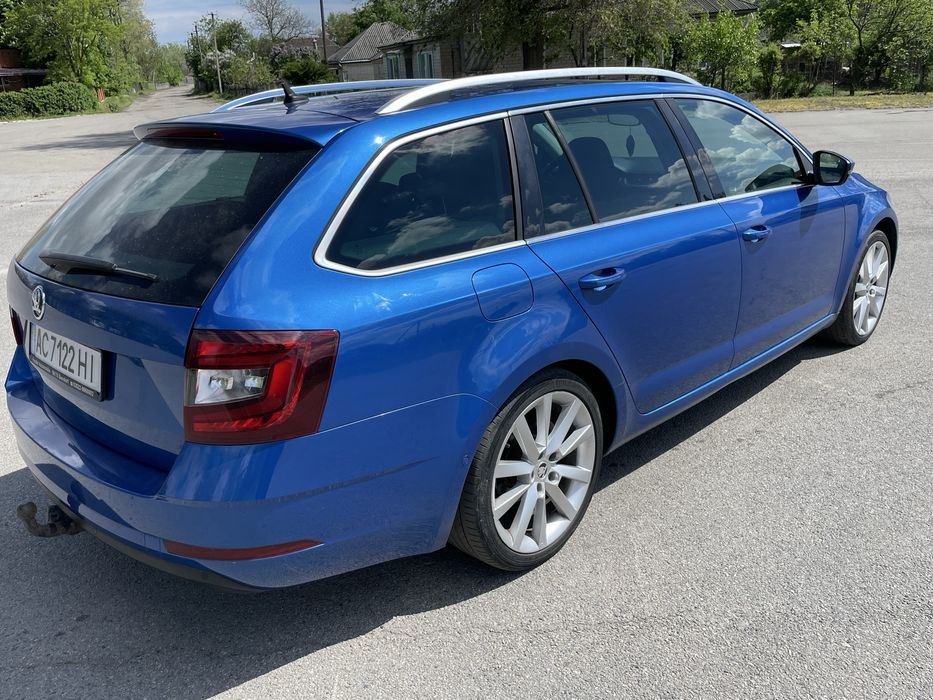 Skoda Octavia 2018