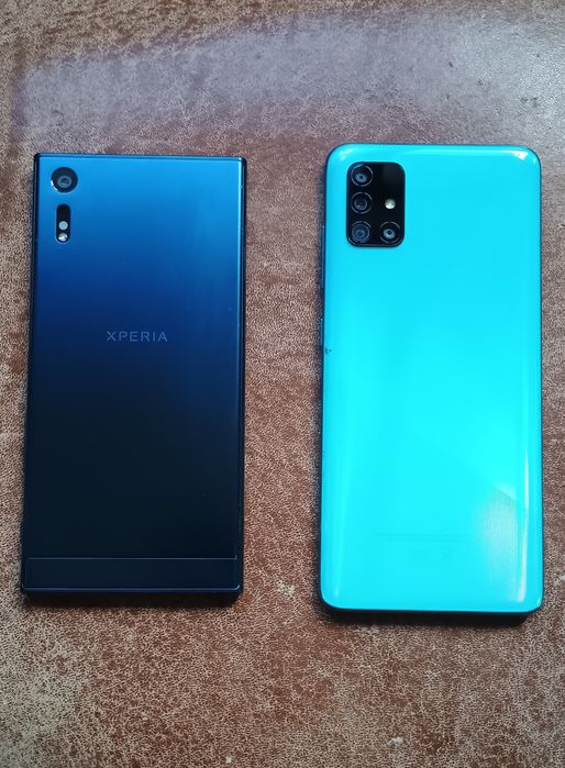 Vendo Sony Xperia XZ  e  Samsung A51  (ler descrição)