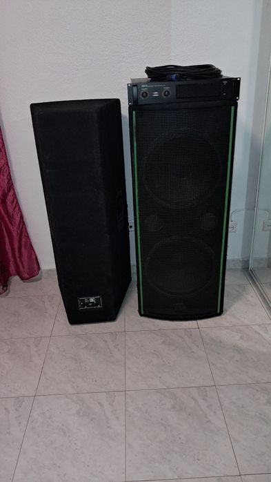 Colunas CVA Fullrange 800W RMS