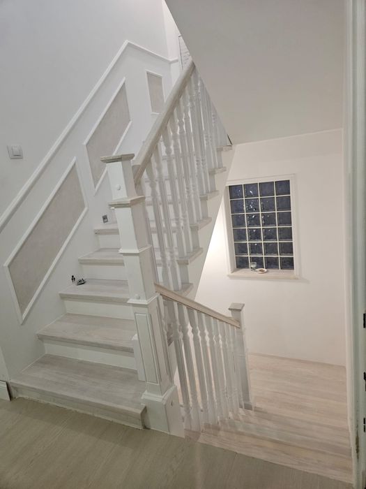 Schody drewniane na wymiar dąb jesion buk