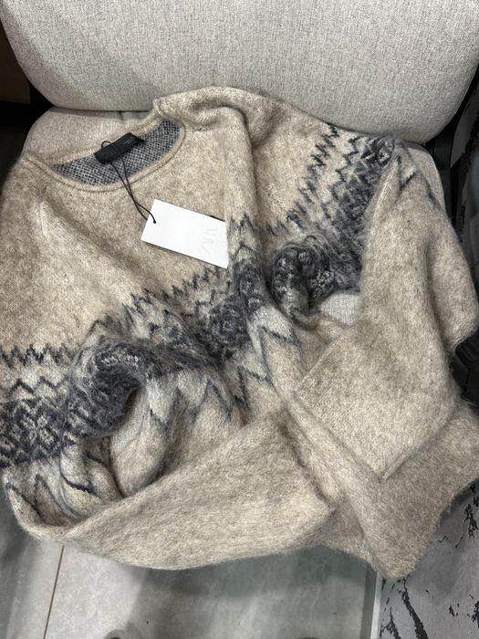 Светр жіночий теплий махровий оверсайз Zara L