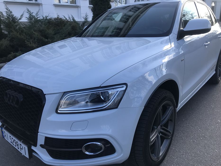 Продаж Audi Q5 2014 рік