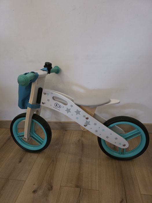 Rowerek biegowy drewniany Kinderkraft