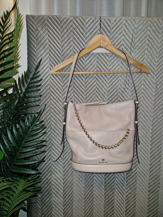 Michael Kors MK reese pudrowy róż torebka na ramię łanćuch hit