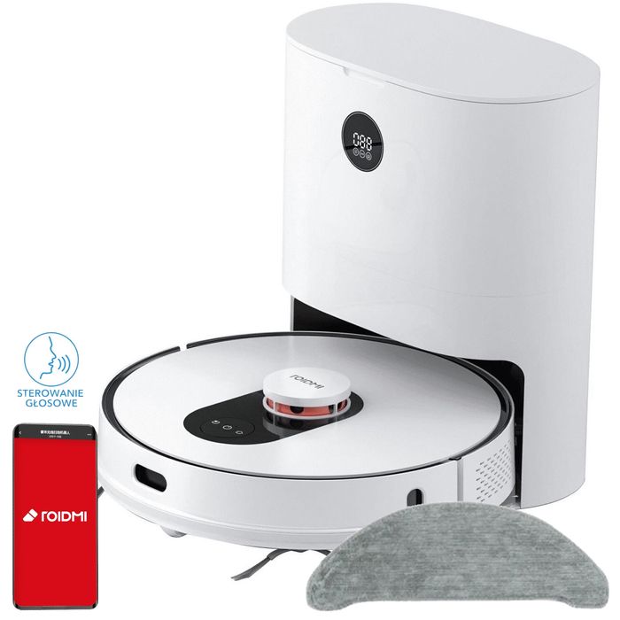 Robot sprzątający ROIDMI Eve Plus stan bdb
