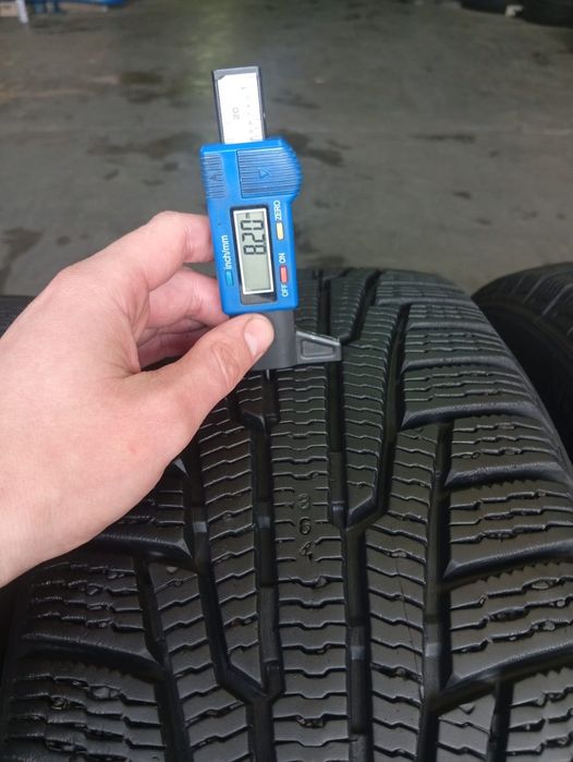 2/4шт R16 205/55 Nokian Nordman RS шини зимові клас арктика!