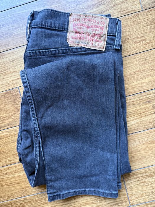 Spodnie męskie Levis 502 r. 33/32