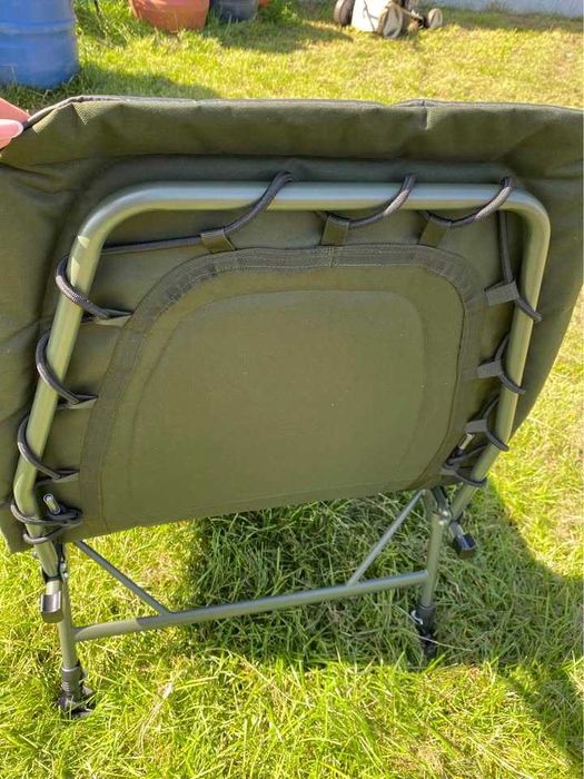Nowe łóżko karpiowe okuma carp spirit - 350 zl