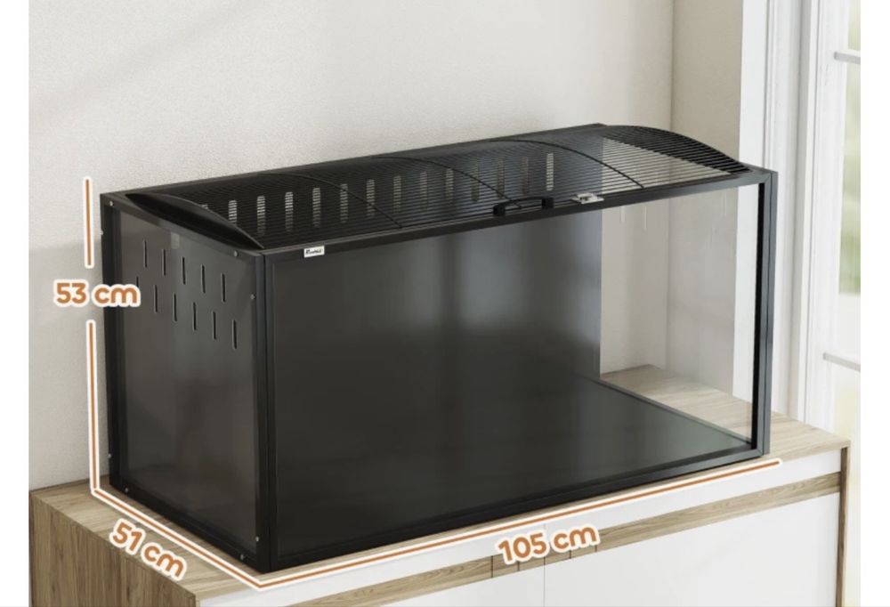 Caixa hamster sirio 105 x 51 x 53 cm
