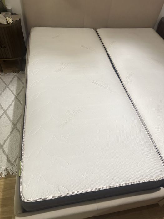 Матрац ортопедичний Sleep-Fly Organic EPSILON 80x190 см