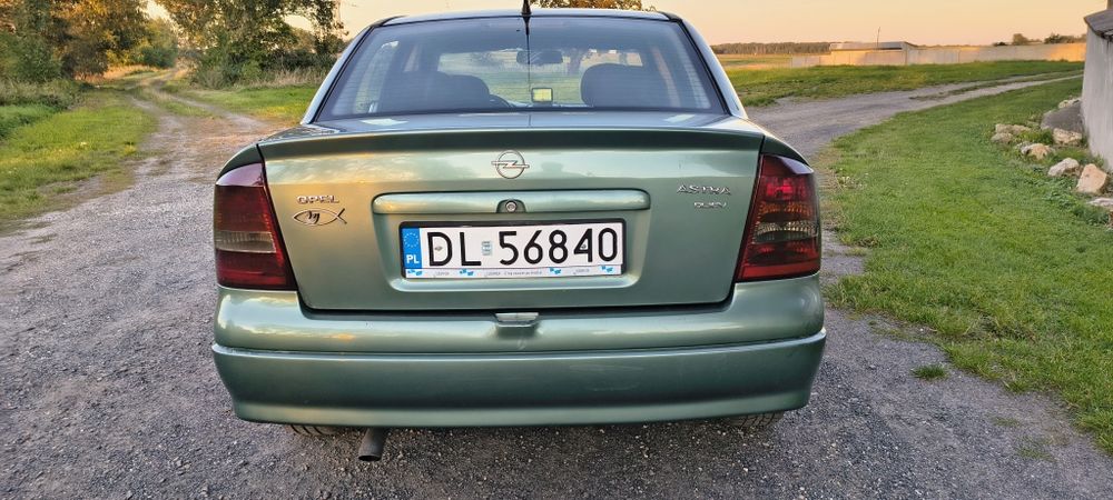 Opel Astra g sedan