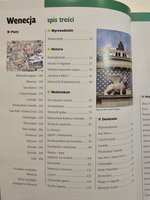 Przewodnik "Wenecja "