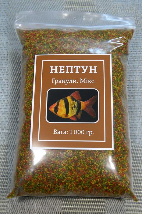 Корма для всех аквариумных рыб