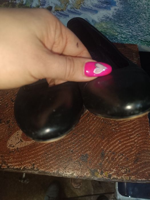 Туфельки  шкіряні