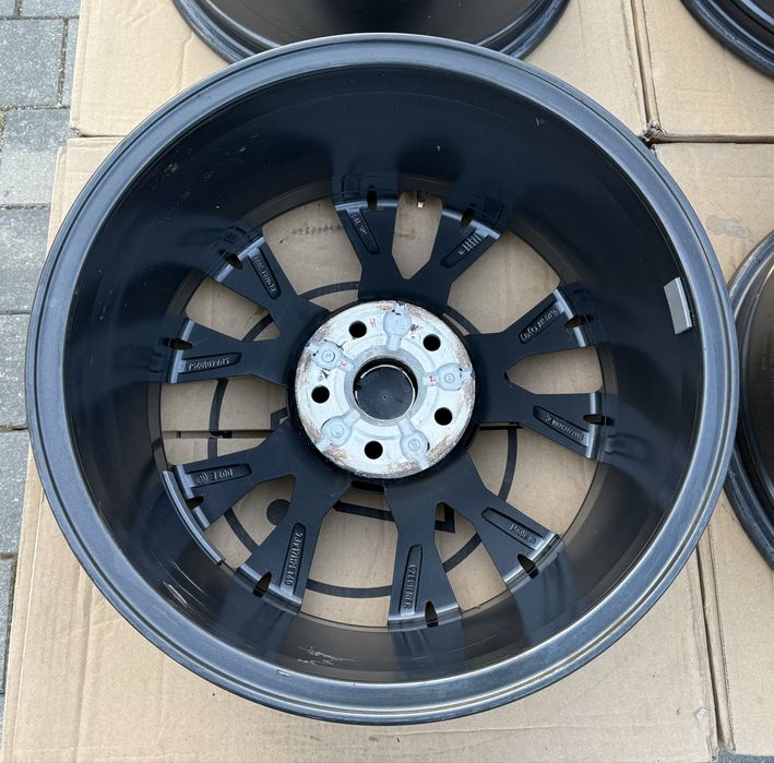 Felgi Volkswagen 17" 5x112 Tiguan Sharan Passat Golf T-Roc et40 7J