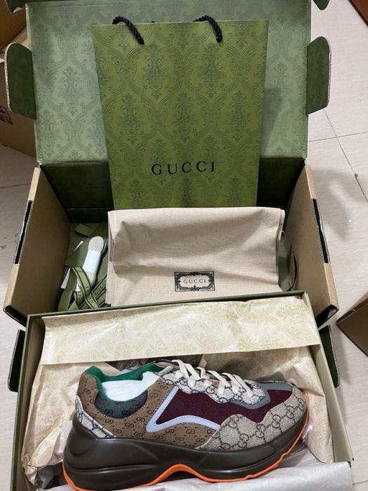 Gucci Rhyton GG Multicolor.