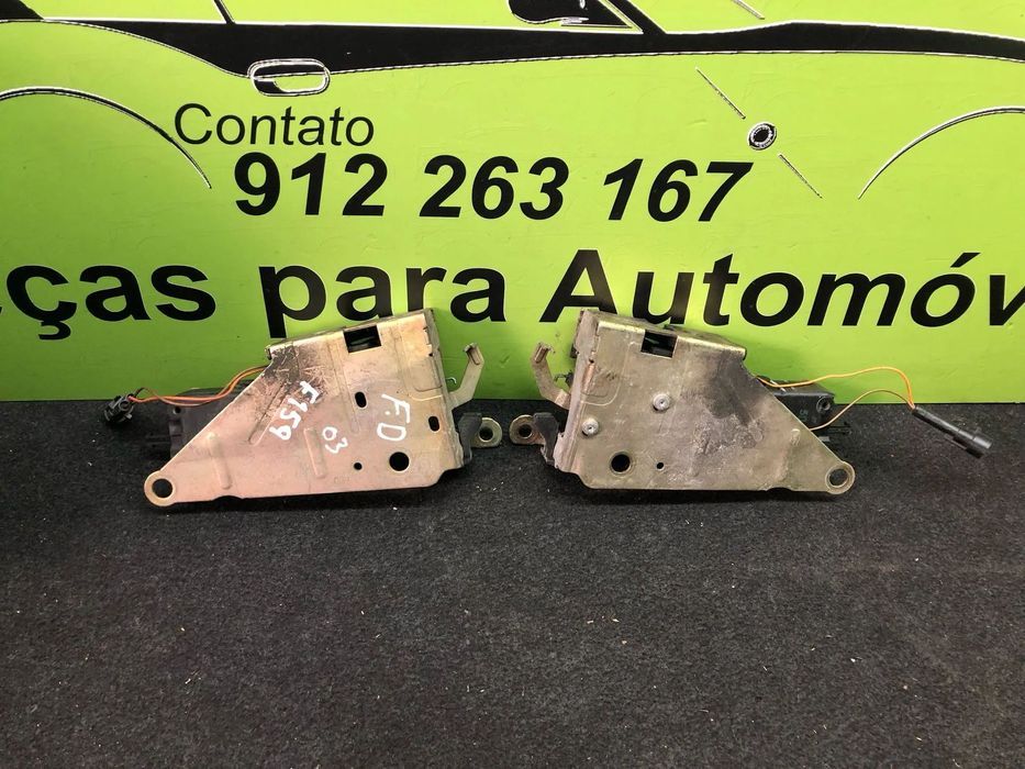 SMART FORTWO 450 FECHADURA PORTA - F159