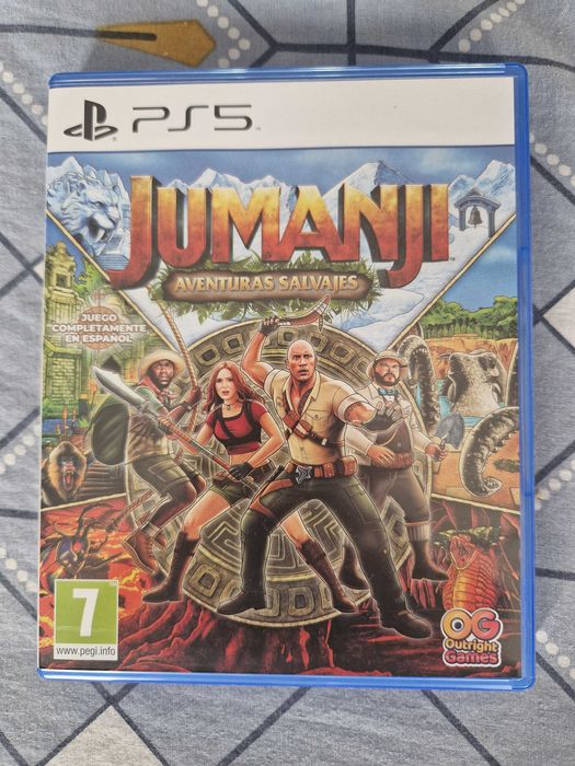 Jogo playstation 5 Jumanji - Wild Adventures