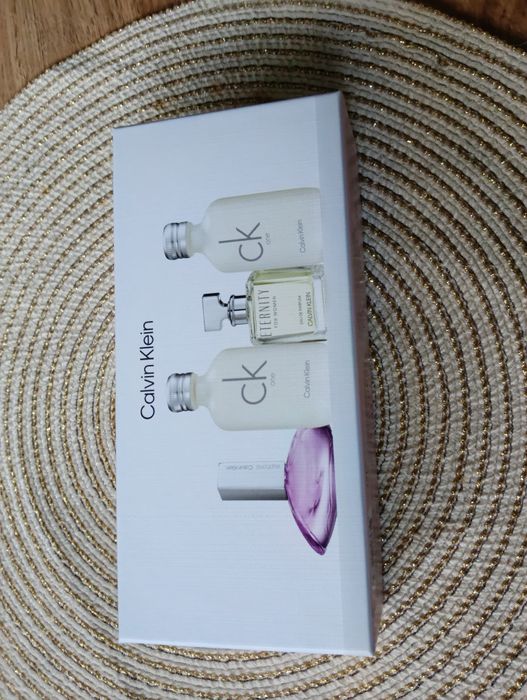 Zestaw Calvin Klein miniatury