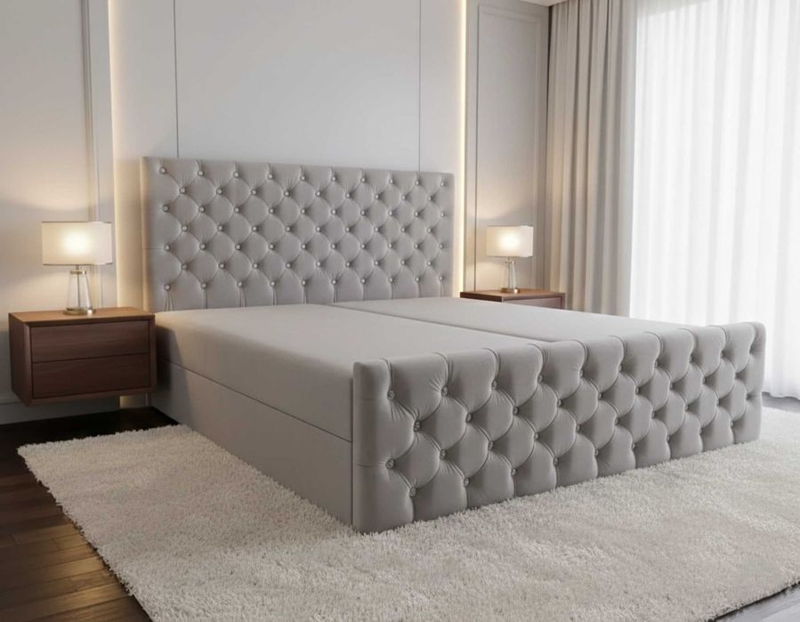 Łóżko Glamour Roma 180x200