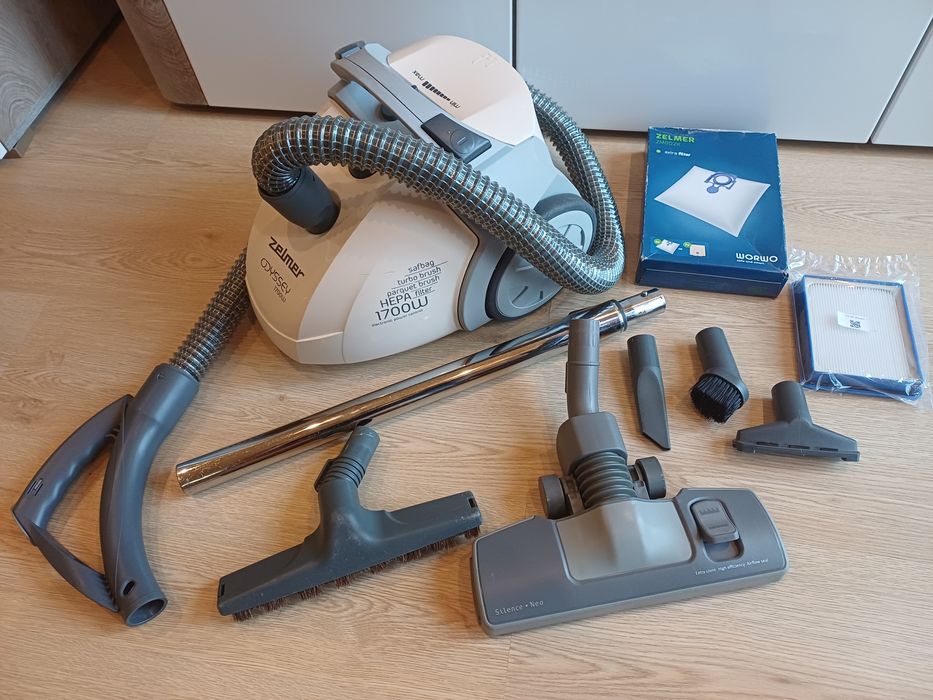 Rewelacyjny Zelmer Odyssey 1700W × worki