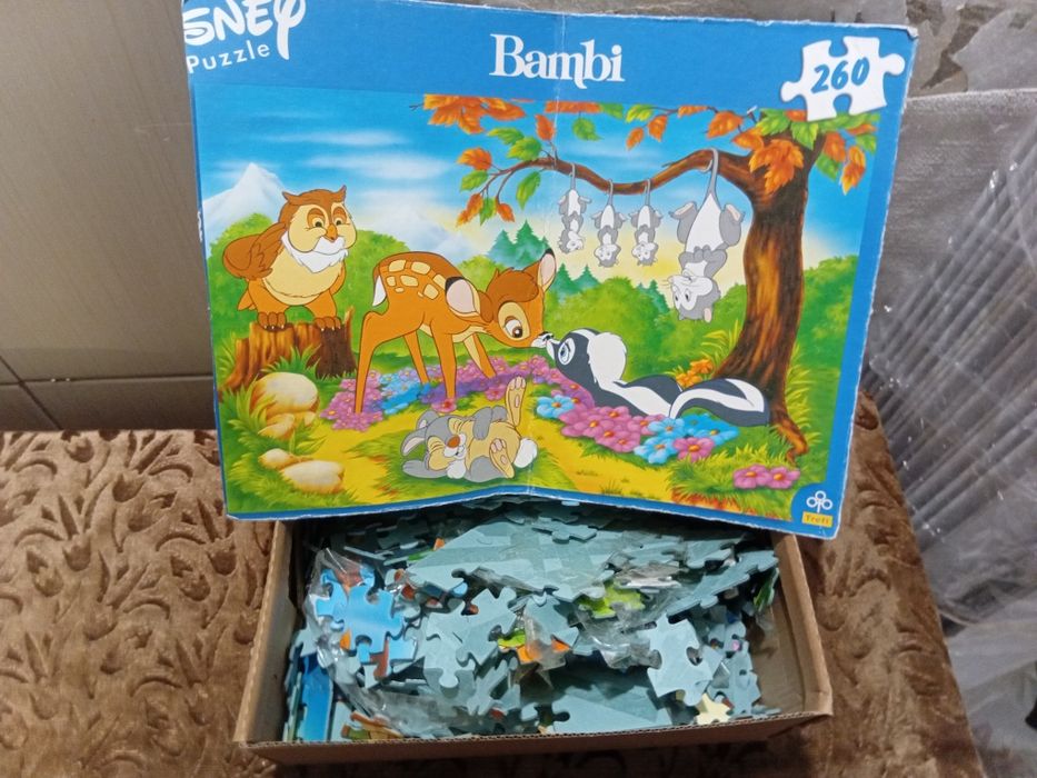 Пазли литячий диисней