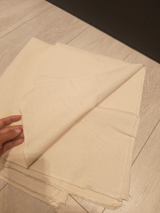 Onuca flanelowa beżowa 60x80 4szt