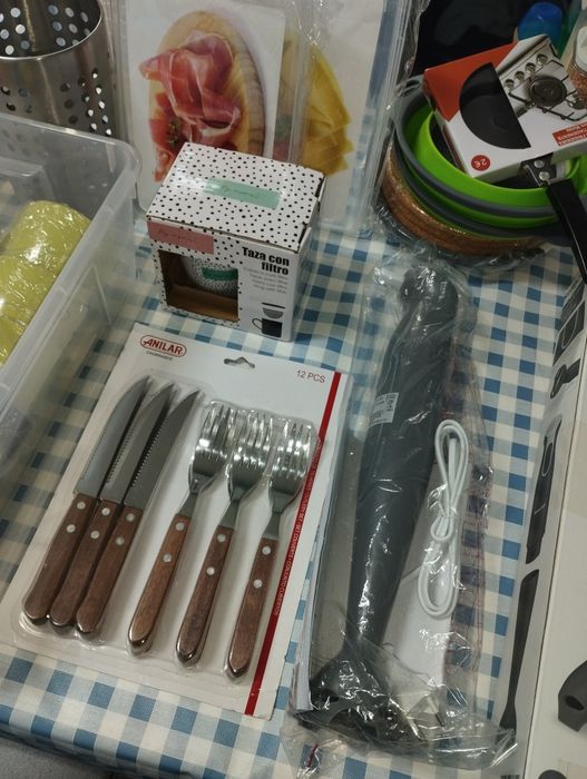 Itens de Cozinha / Enxoval (ler descrição)