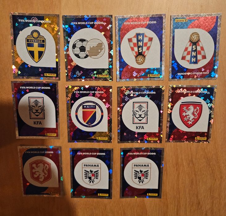 Cromos mundial 2026 - troca