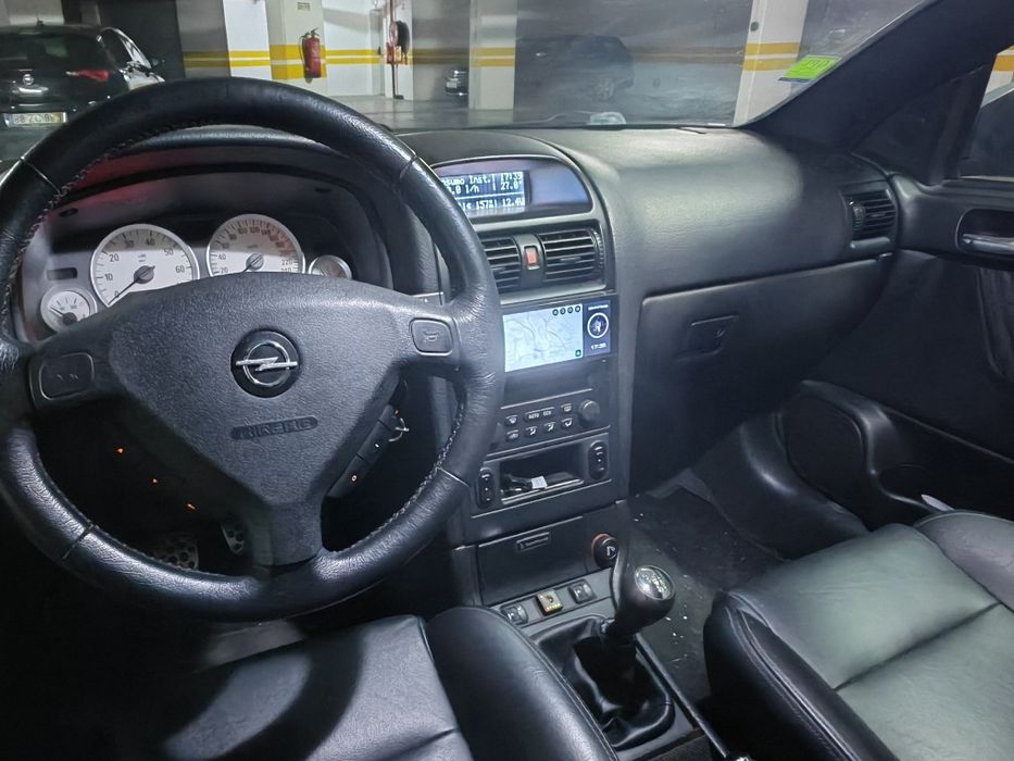 Opel Astra G Cabrio 1.6 GPL (muito económico)