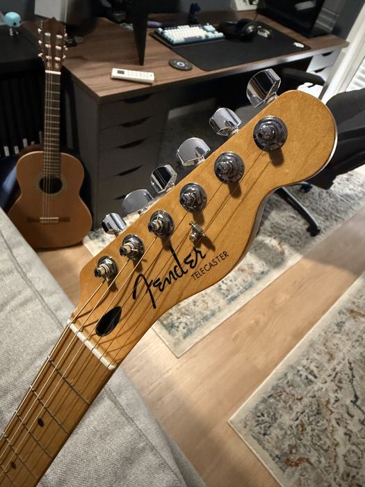 Fender Telecaster Player Plus – Aged Candy Apple Red