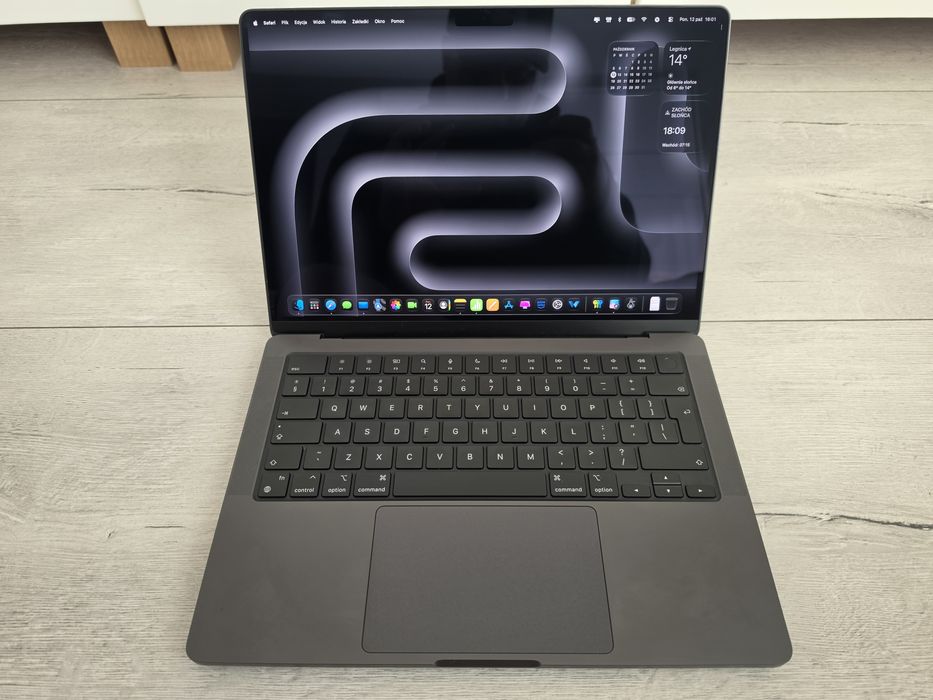 Macbook Pro 14 cali M4