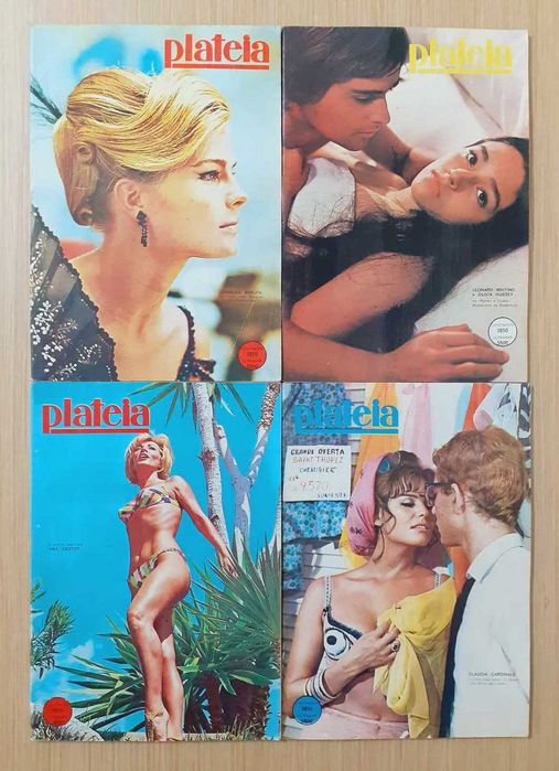 Revistas Plateia de 1968 a 1969 (Lote 3)