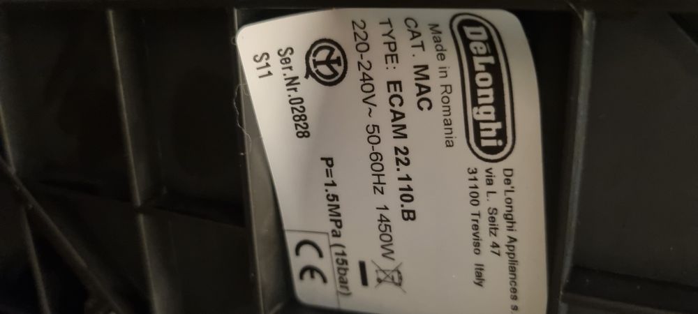Delonghi Magnifica S